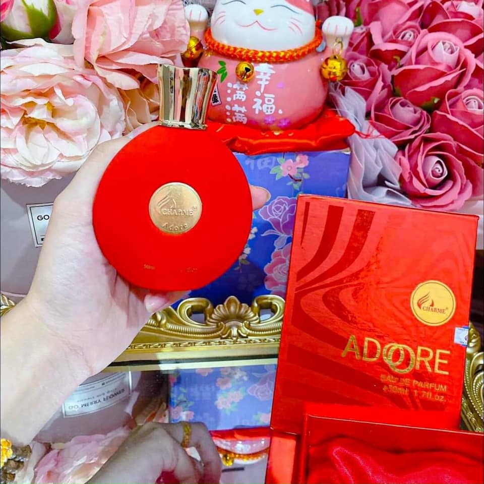 nước hoa cha.rm.e adore 50ml