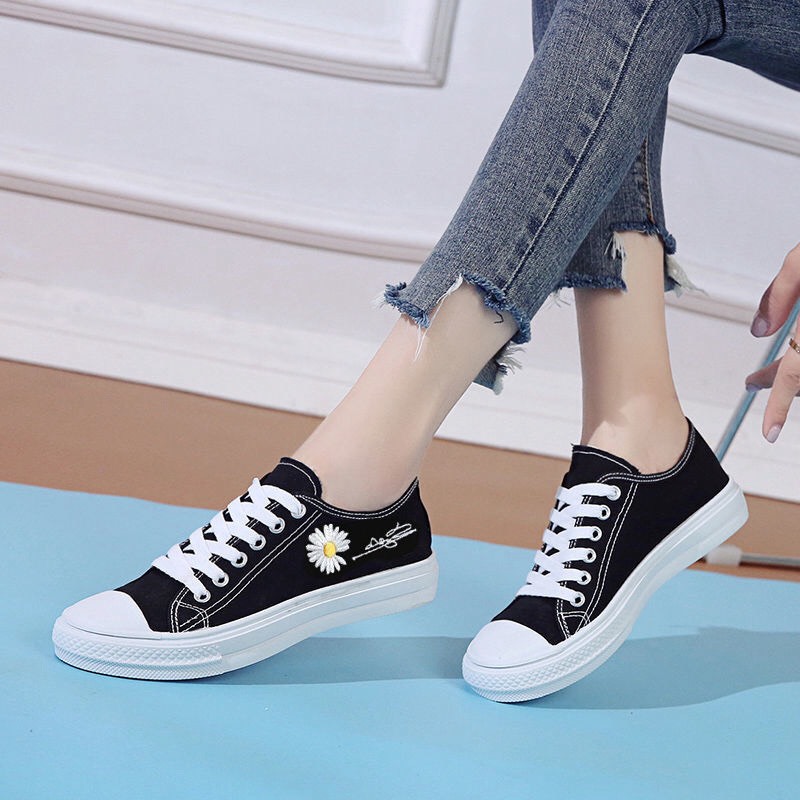 Giày thể thao nữ vải thời trang