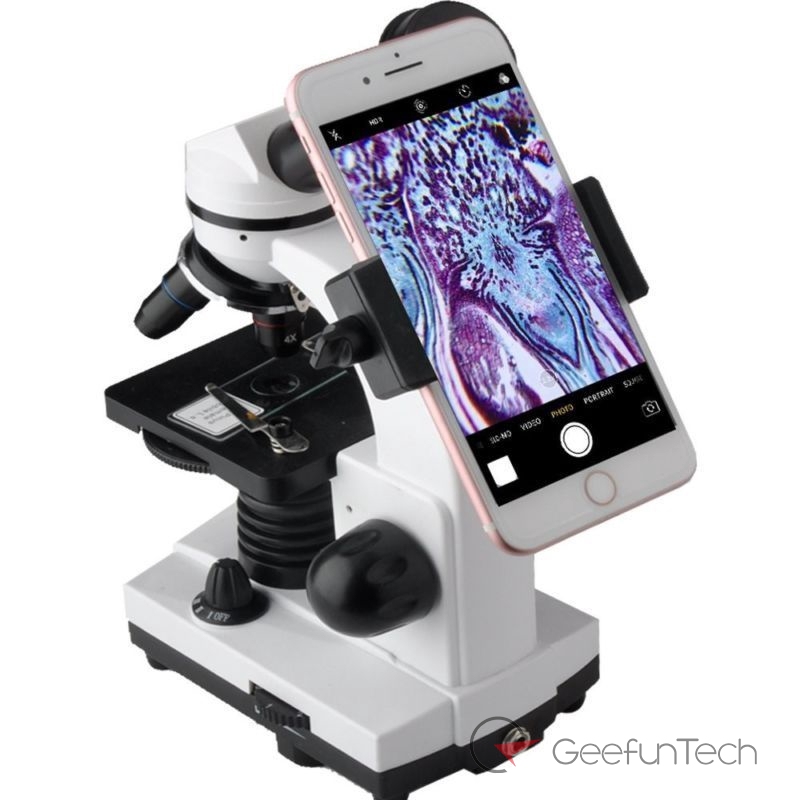 microscope mount for iphone