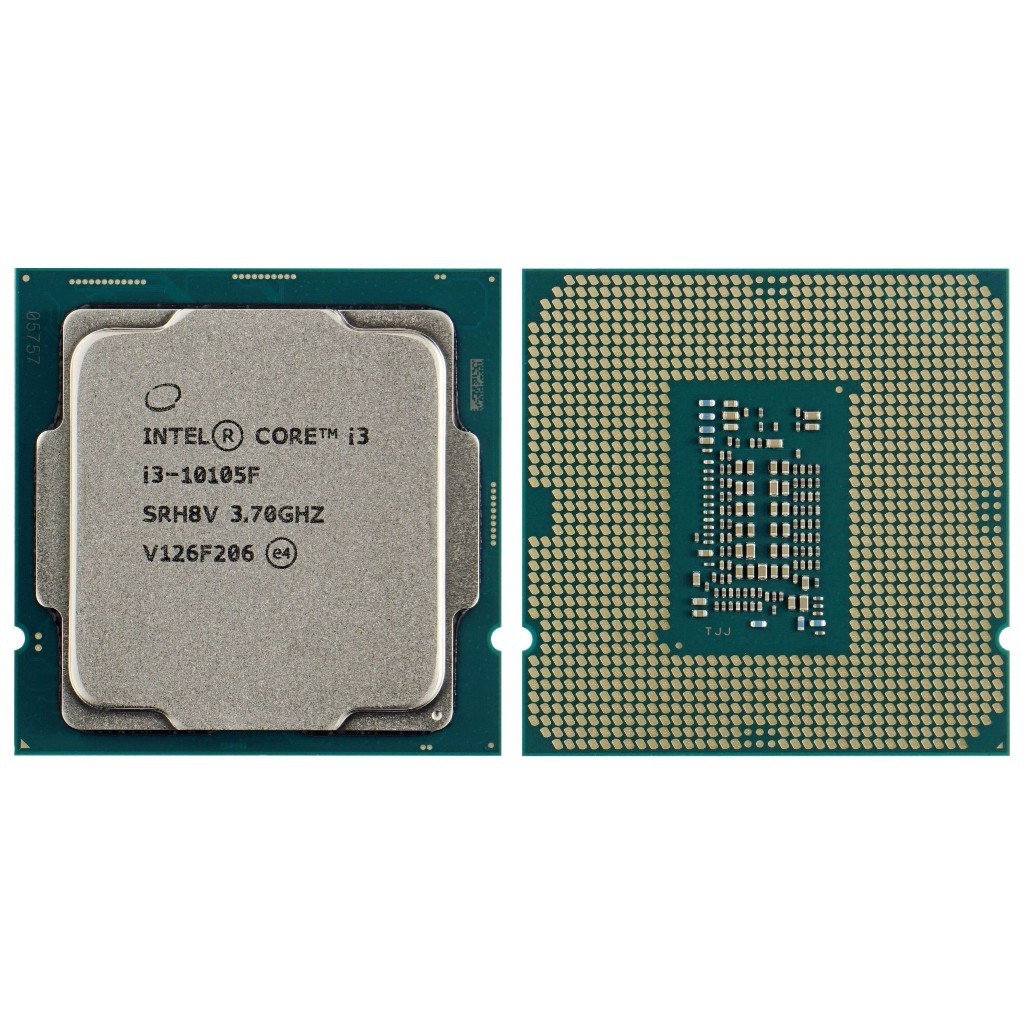 CPU Intel i3 10105F Tray Không Fan - Bảo hành 36 Tháng