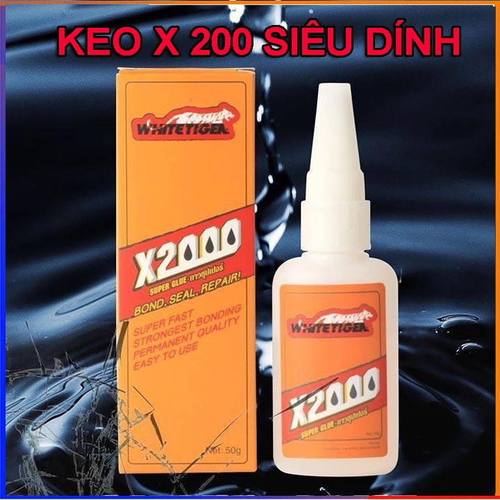 Keo nước siêu dính đa năng x2000 Nhật Bản