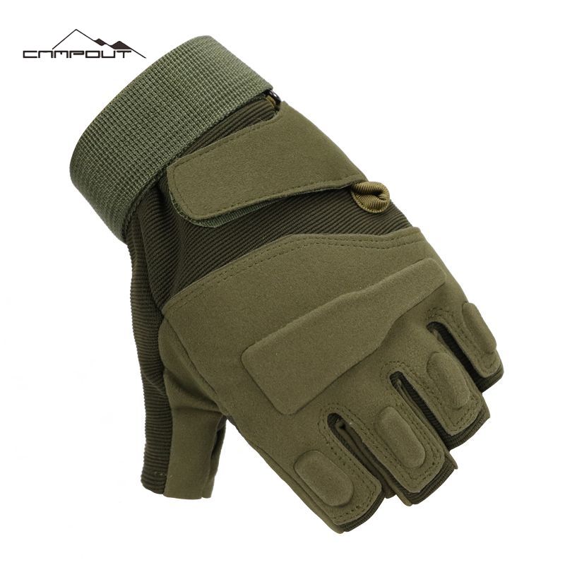 CAMPOUT Tactical gloves special CS combat protective gloves Military fans