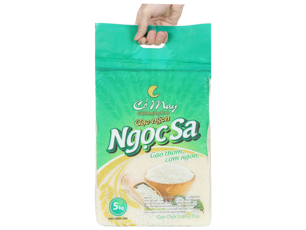 [Siêu thị WinMart] - Gạo Cỏ May Ngọc Sa 5kg