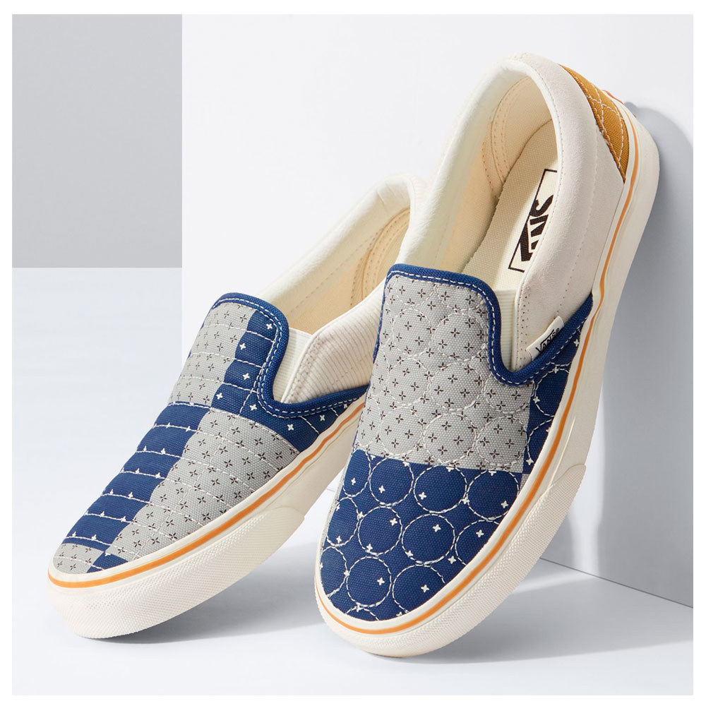 Giày Vans Classic Slip-on Quilted Mix VN0A7VCFBCK