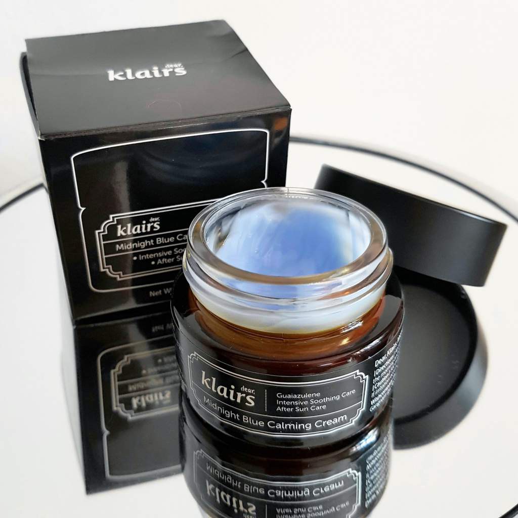 Kem dưỡng Klairs Midnight Blue Calming Cream 60ml