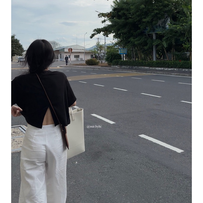 Áo thun độn vai | TEE | mir.byhi