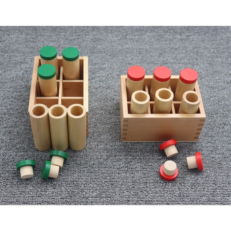Ống âm thanh giáo cụ Montessori