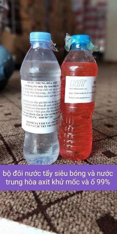 Phụ kiện cho máy tẩy mối hàn INOX