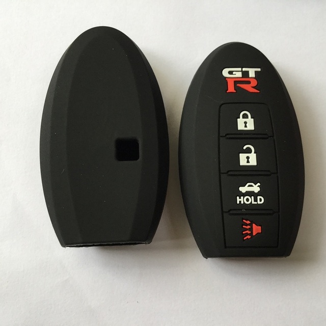 【Petalfall】Remote Key Silicone Case Skin Shell For Nissan Skyline Gt-R ...