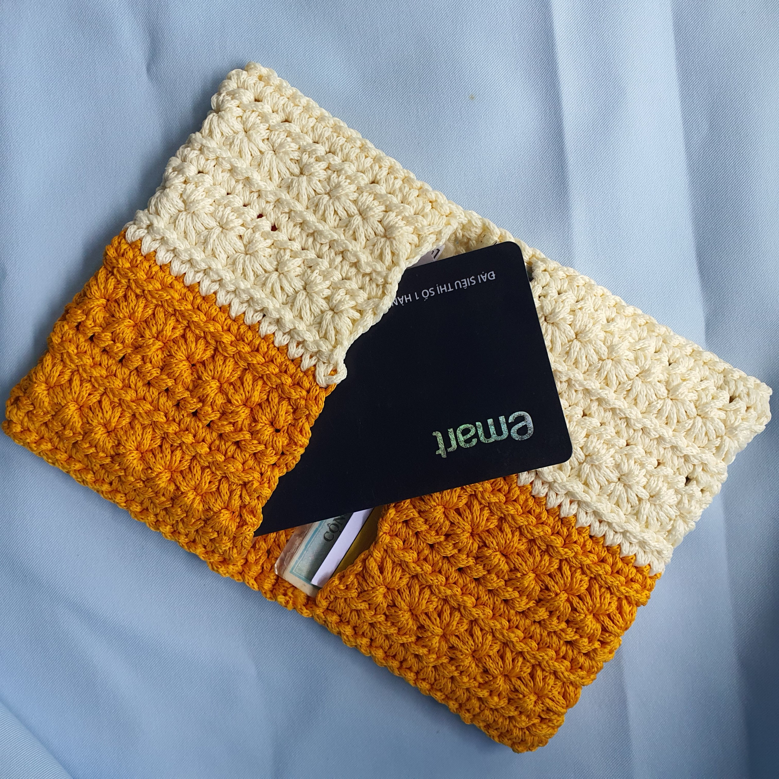 Ví Đựng Card Handmade 3 màu chọn lựa