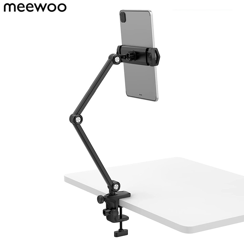 Meewoo Tablet Phone Stand Lazy Stand Adjustable Telescopic Folding ...