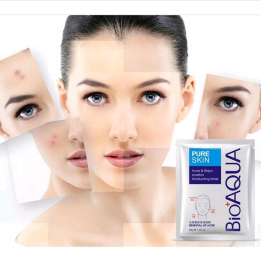 Mặt nạ mụn - Bioaqua Pure Skin