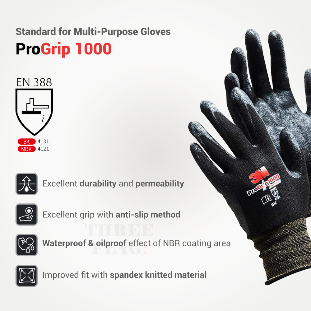 3m progrip 1000