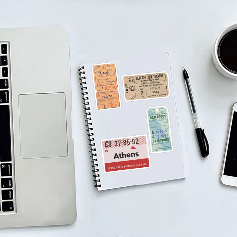 40Pcs%20Retro%20Traveling%20Boarding%20Check%20Graffiti%20Stickers%20Boarding%20Pass%20Sticker%20Luggage%20Suitcase%20Laptop%20Decals%20-%20Image%207