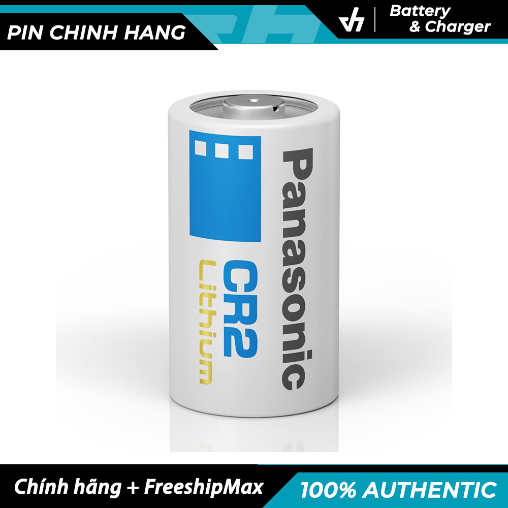 Pin máy ảnh Panasonic CR2 / CR-2W Điện áp 3V