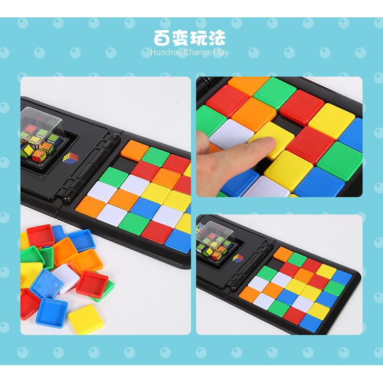 Rubik's Race - Thử thách Rubik
