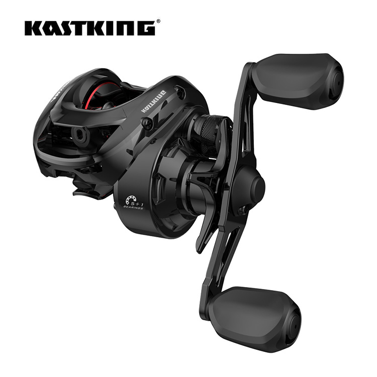 KastKing MaxSteel Long Cast Baitcasting Reel 7.1:1 High-Speed Gear  Ratio,Super Smooth with 7KG Max Drag Fishing Reel