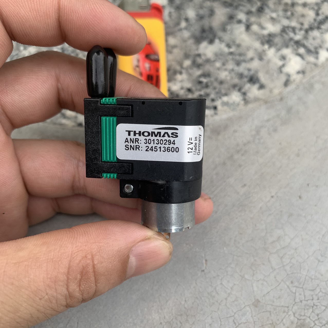 [Chính hãng] Motor thổi khí, bơm nước, hút chân không mini