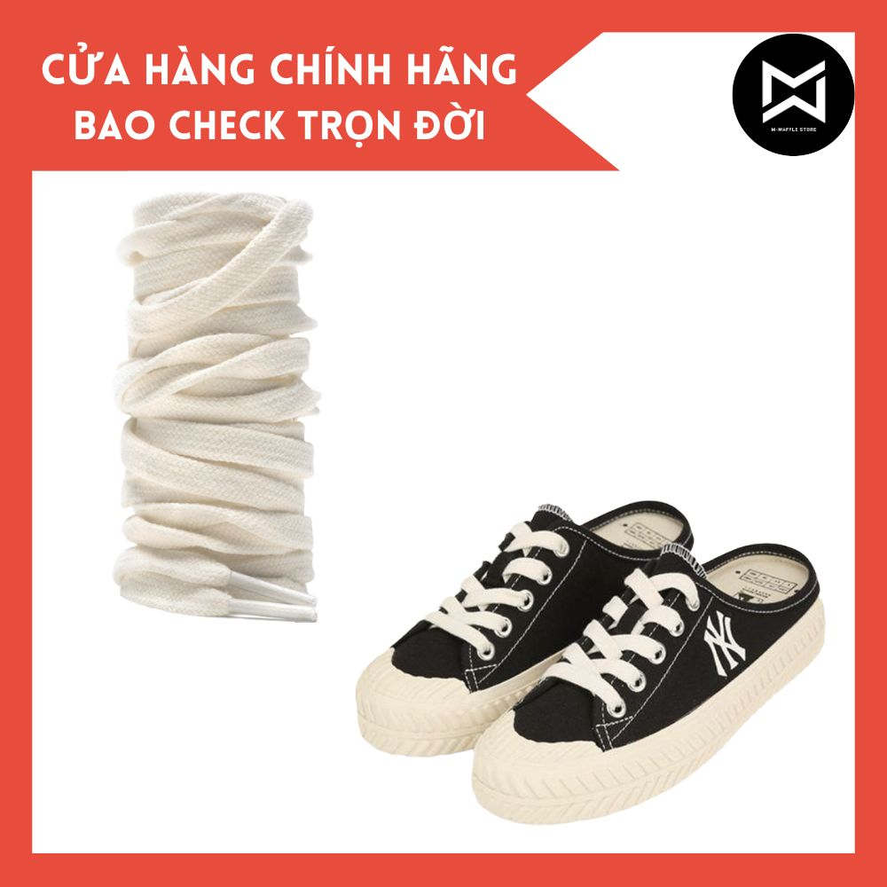 (Chính Hãng) Dây Giày MC QUEEN bản lụa (thay thế DOMBA) rộng 1,2cm - dài 1,2m