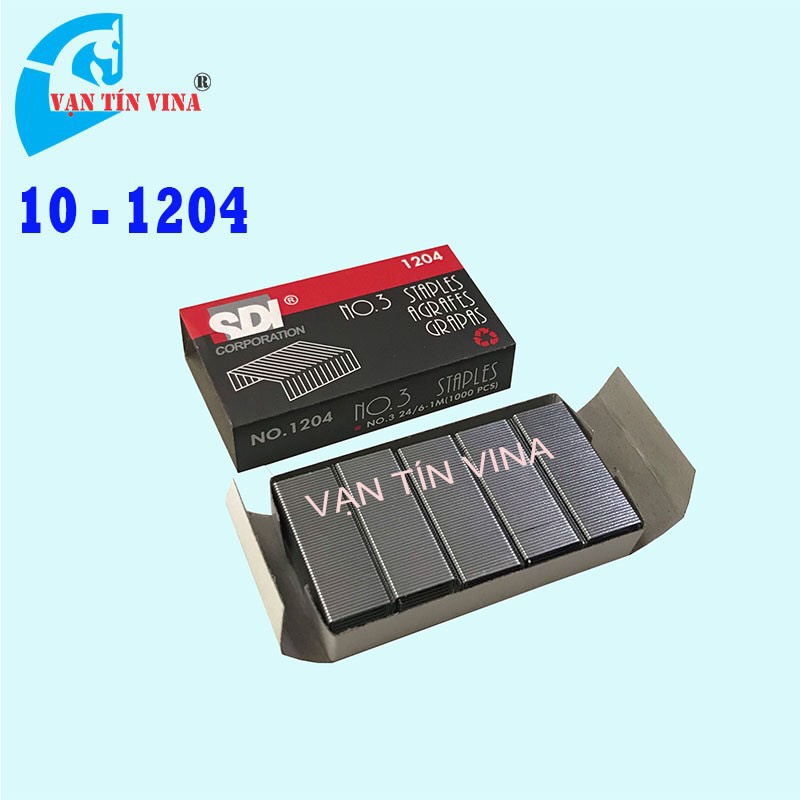 [HCM]Kim bấm SDI số 3 - 1204 (10 hộp nhỏ)