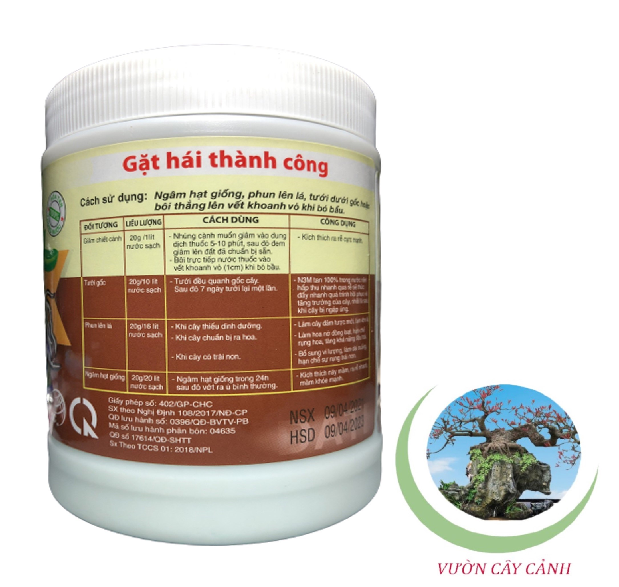 Phân Bón Lá Kích Rễ N3M - #328A# 500g