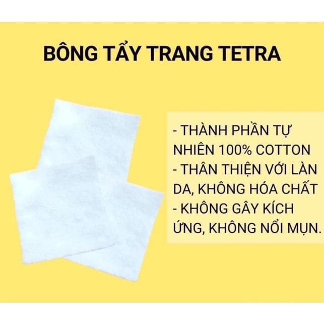 Bông tẩy trang truma 600m (600 miếng)