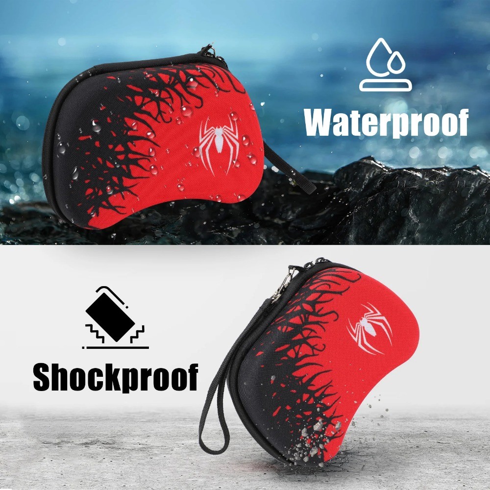 Gamepad Case EVA Hard Gamepad Case Portable Zipper Pouch Shockproof Controller ...