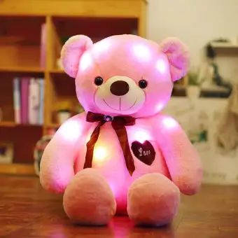 Shining Teddy Bear PANDA Doll BEBEAR 