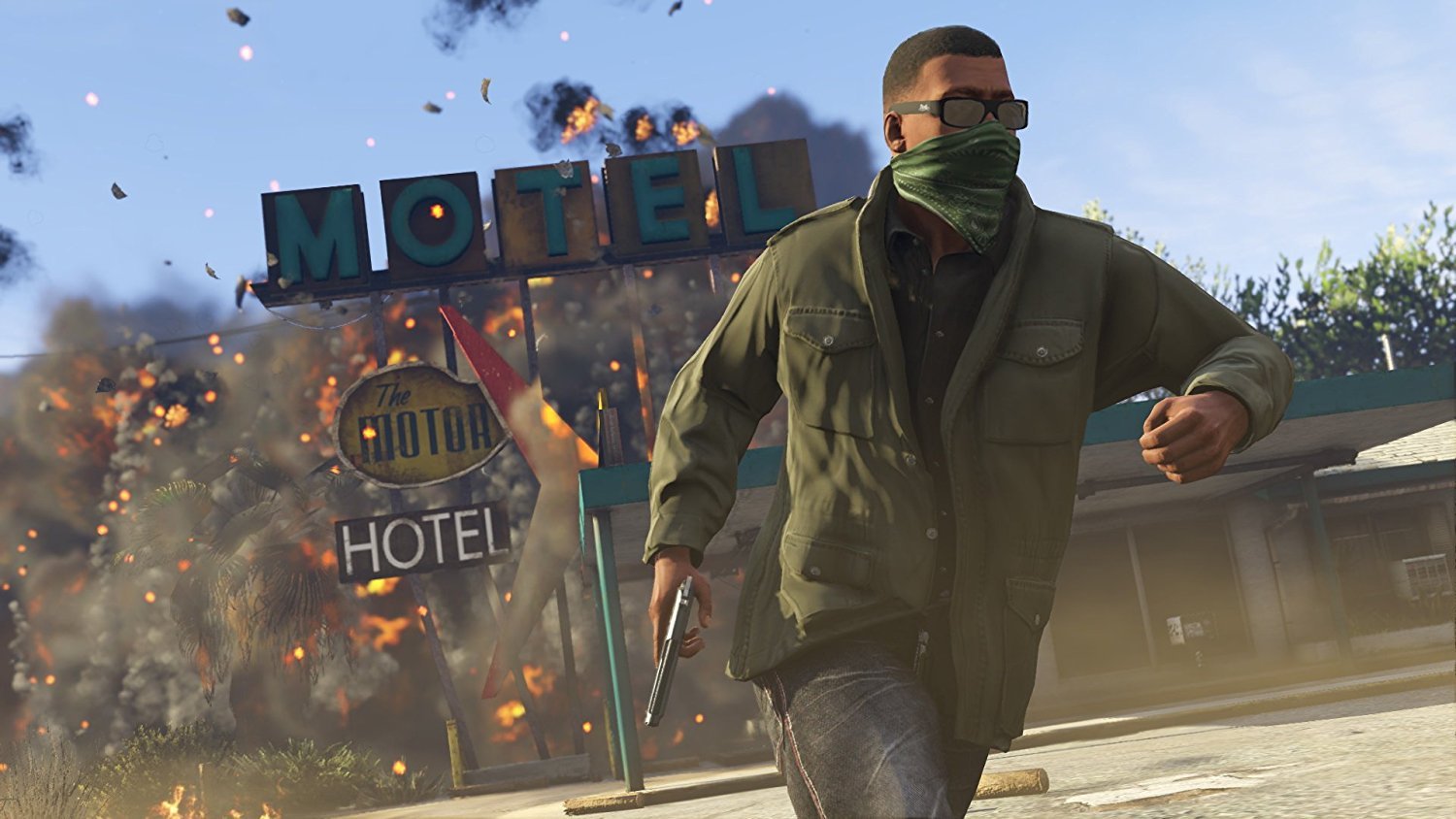 Đĩa Game Ps4 Ps5 GTA V Grand Thert Auto V