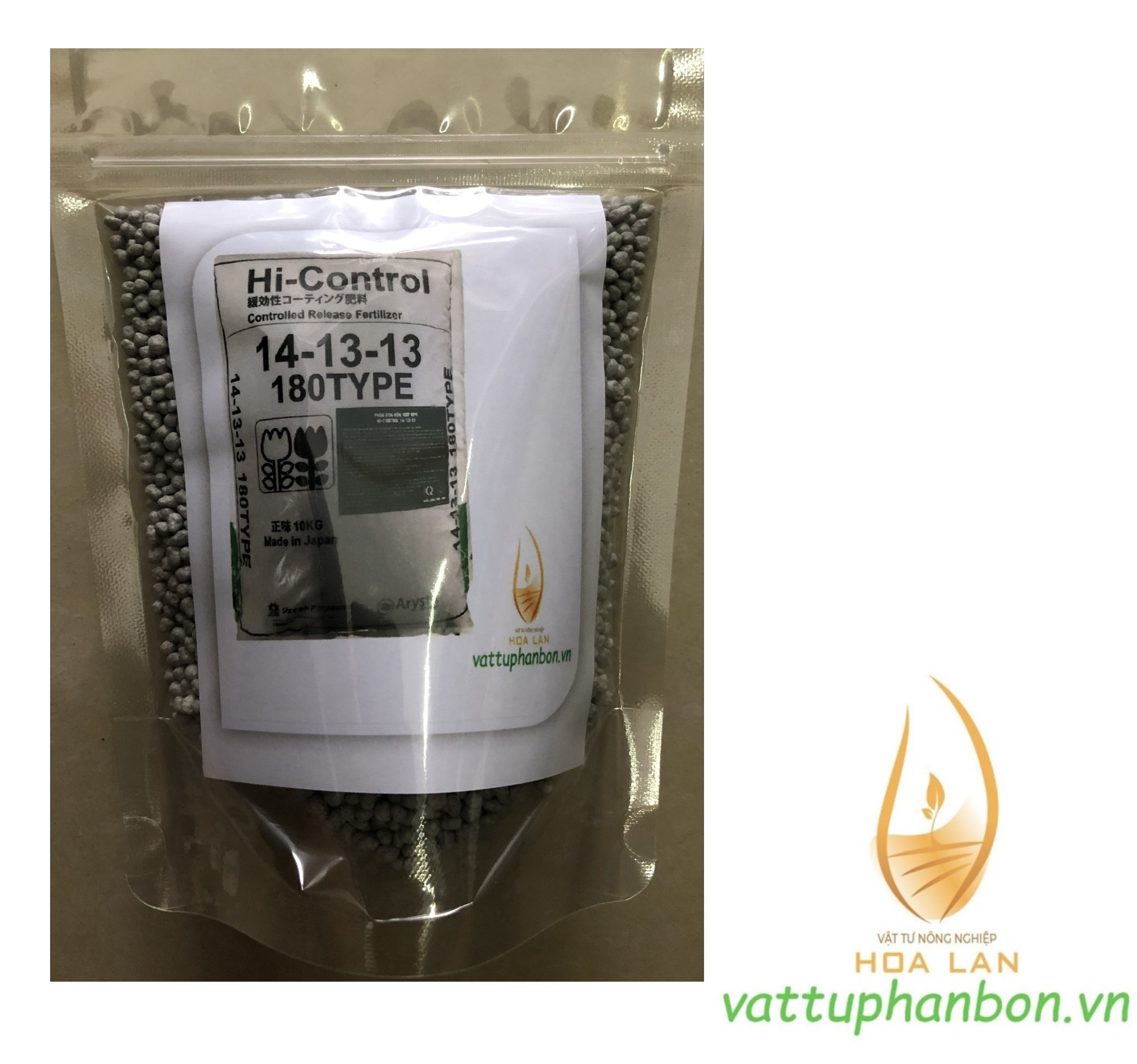 Phân chì tan chậm 14-13-13 - #454a# 500g