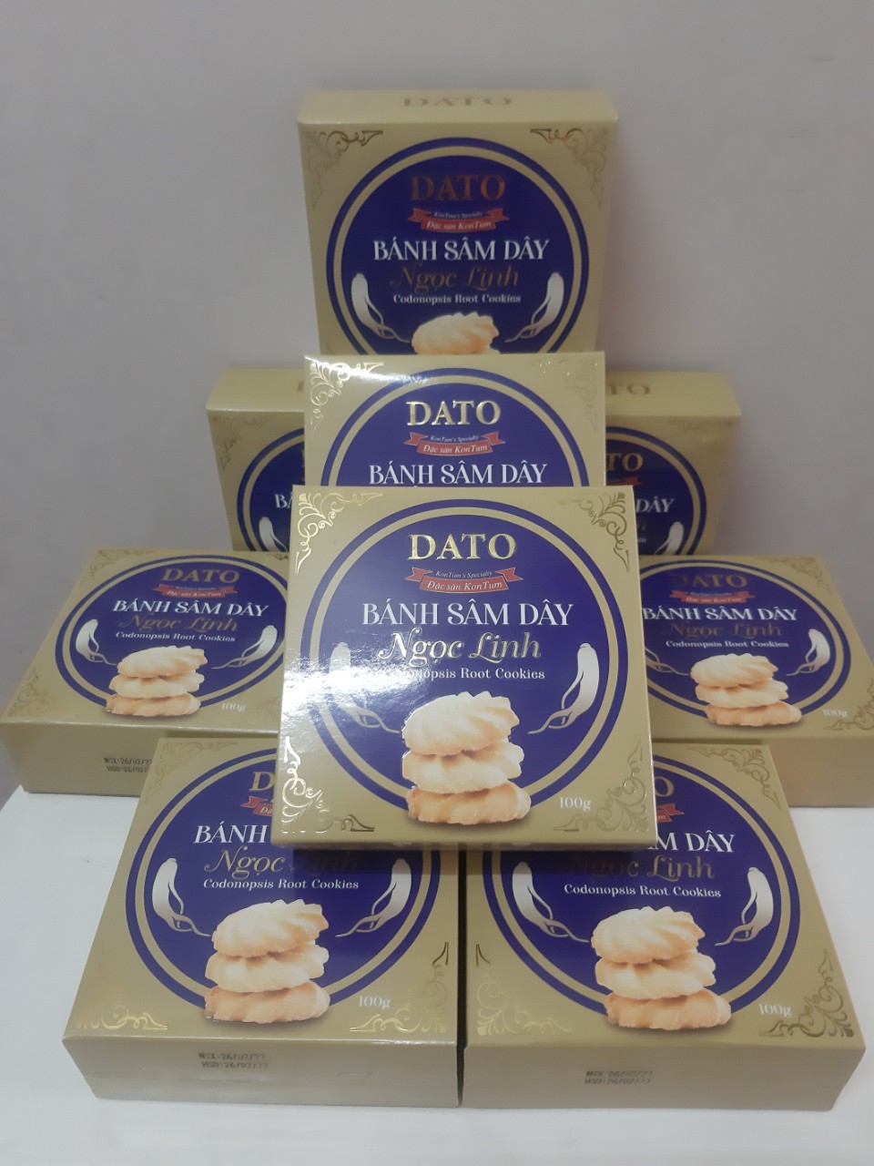Bánh Sâm Dây Ngọc Linh - Món Quà vùng đất Kon Tum