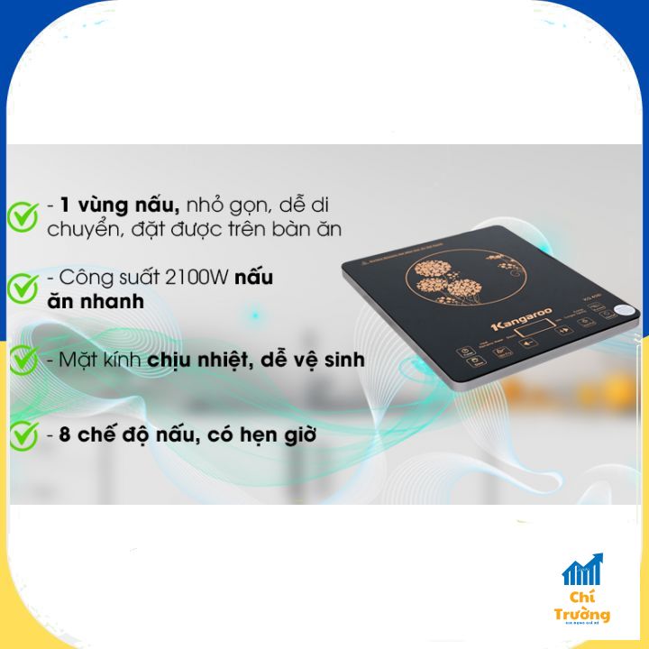 BẾP ĐIỆN TỪ  Kangaroo KG18IH2 Trưng Bày