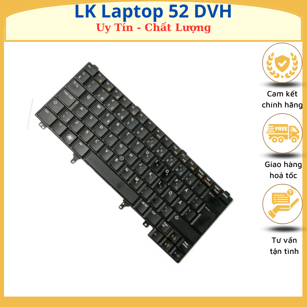 Bàn Phím Laptop Dell Latitude E5420 E5430 E6420 E6430 E5430 E6440 E6320 E6330  NEW 100%