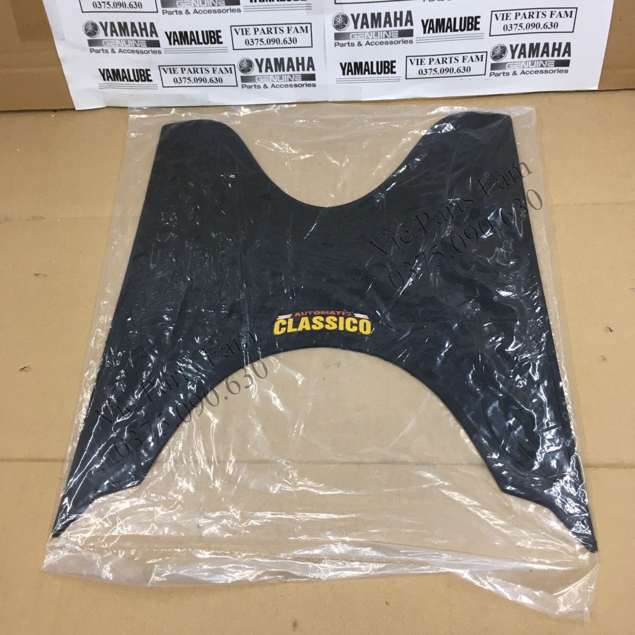 Thảm cao su lót sàn chân xe Mio Classico