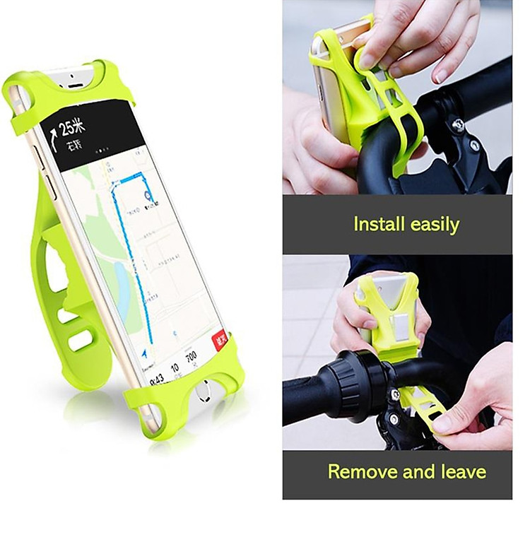 Giá đỡ điện thoại trên xe đạp Baseus Miracle Bicycle