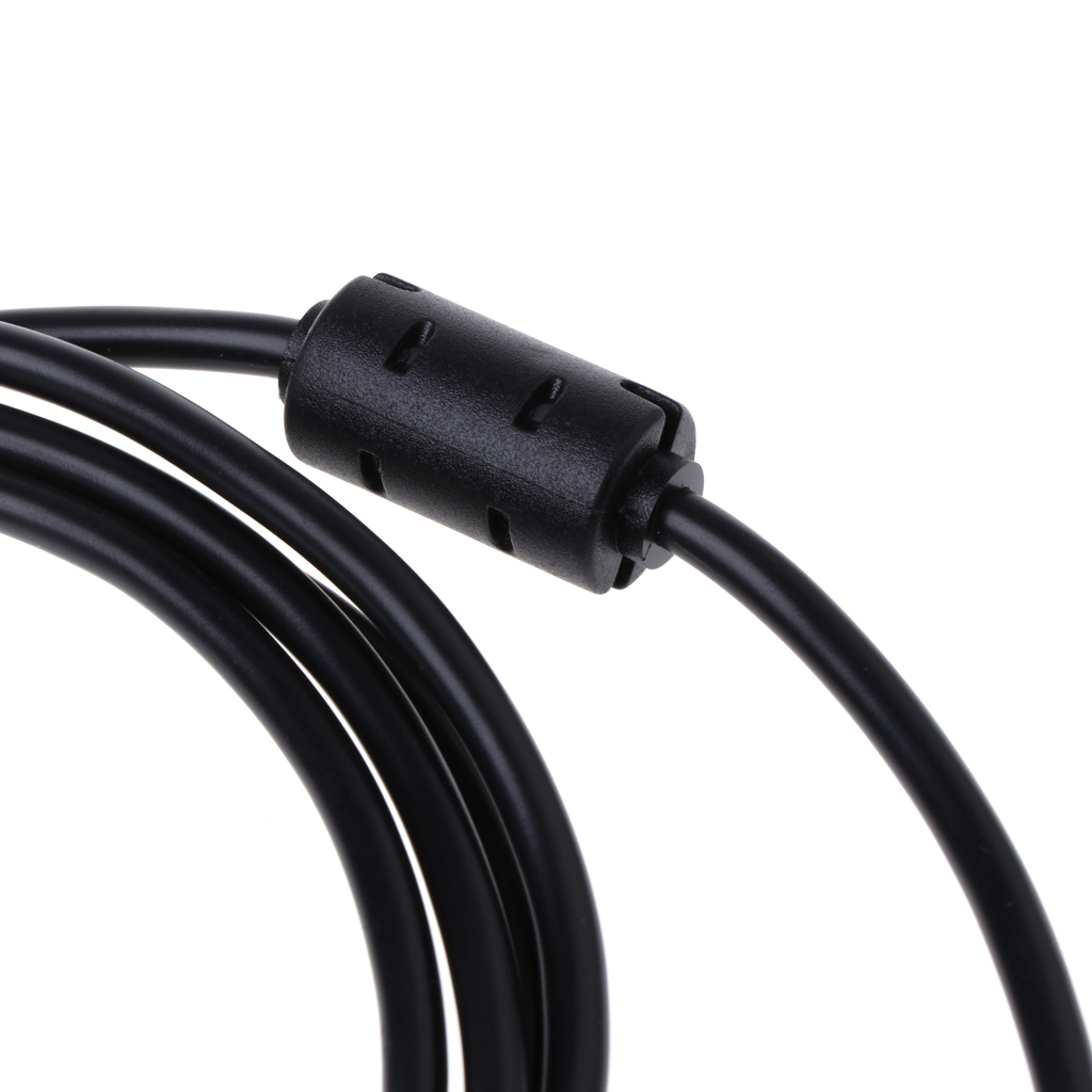 Máy ảnh cáp dữ liệu USB UC-E6 dây 1.5m cho Nikon Sanyo Pentax với dạng nhẫn từ tính