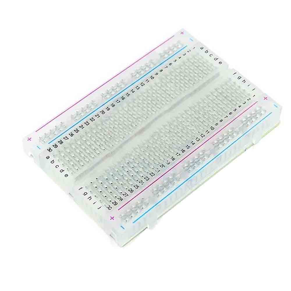 MB102 Solderless Breadboard Mini Breadboard for Arduino 400 830 holes Experiment Donut Board