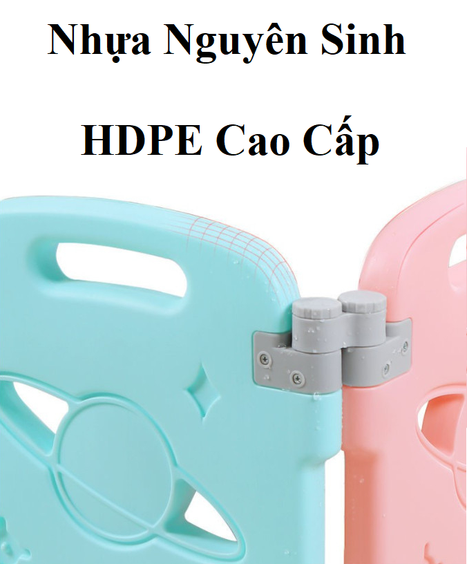 Quây cũi gấp gọn nhựa HDPE nhiều size