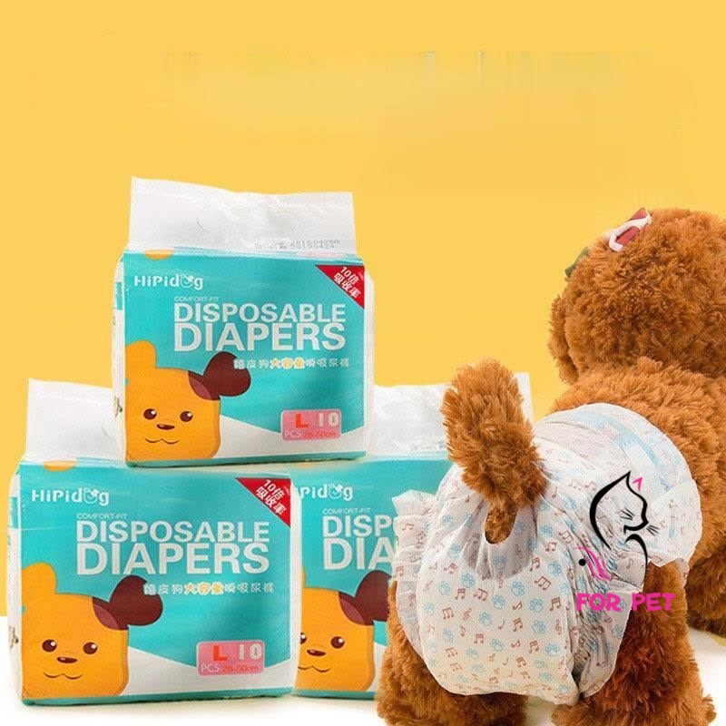 🤹 Tã Bỉm Hipidog Dành Cho Chó & Mèo (Đực & Cái)