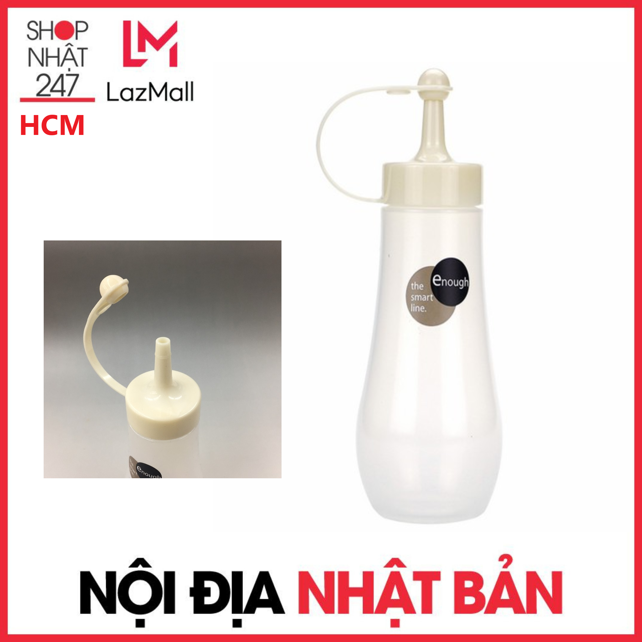 Bình đựng gia vị, nước sốt, nước tương inomata - nội địa nhật bản