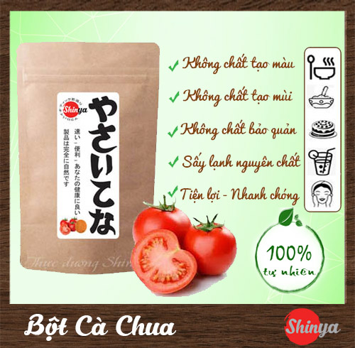 BỘT CÀ CHUA NGUYÊN CHẤT 50G