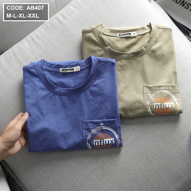 Áo thun nam cổ tròn cao cấp