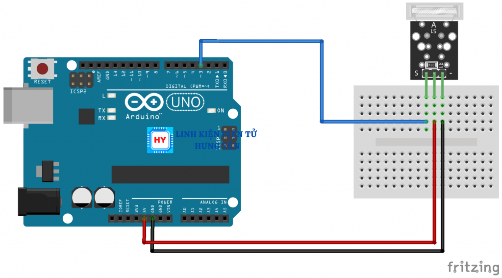 Module Cảm Biến Rung Lắc KY - 031