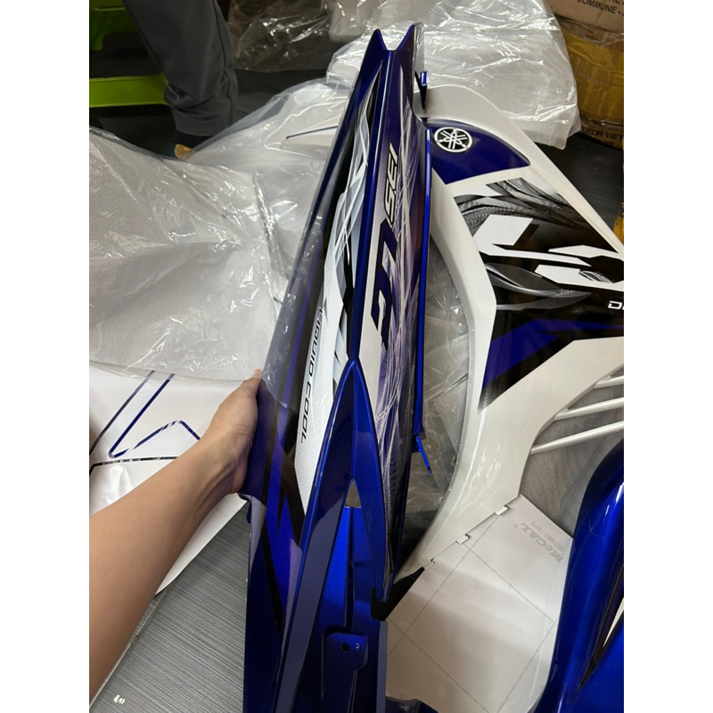Dàn áo Ex 135 trăng xanh đen LC135