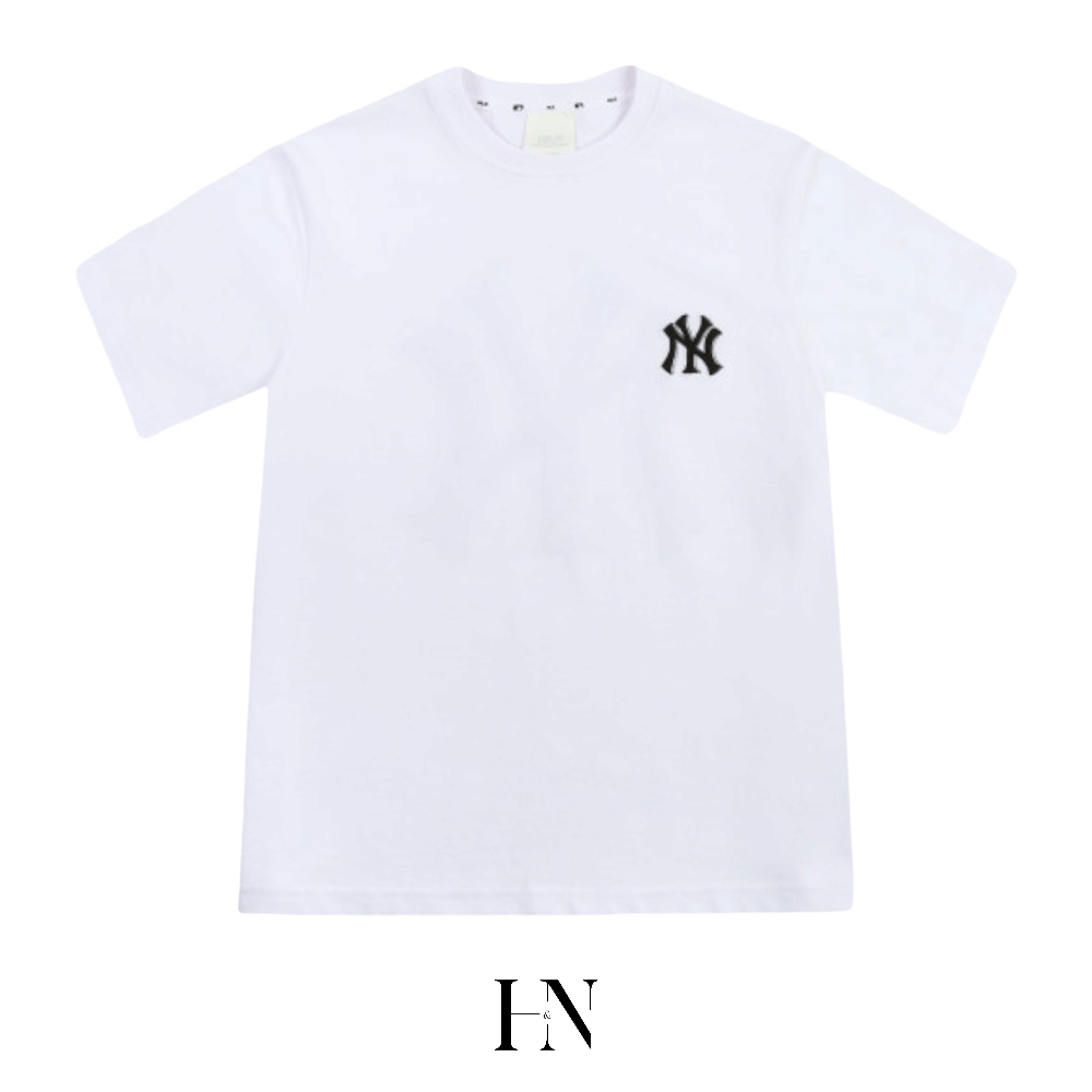 Áo phông MLB Monogram Allover Gradient Overfit Short Sleeve TShirt New  York Yankees 31TSMC13150R