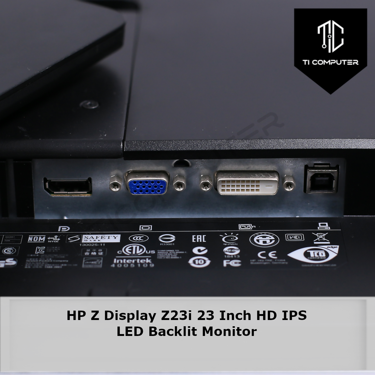 HP Z23i 23 Full HD IPS LED Monitor Z Display - Discount Electronics