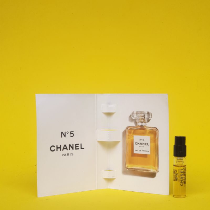 Nước Hoa Chiết Vial Chanel No5 Eau De Parfum 2ml [Nước hoa nữ chính hãng] [Bao test]