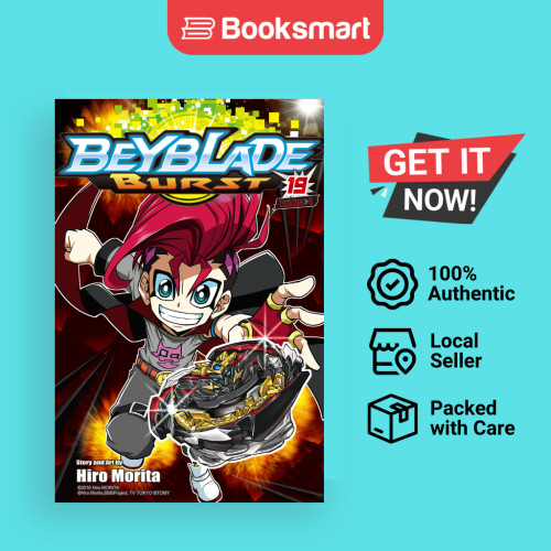 Beyblade Burst Vol 19 - Comic Manga - English - Shogakukan Asia