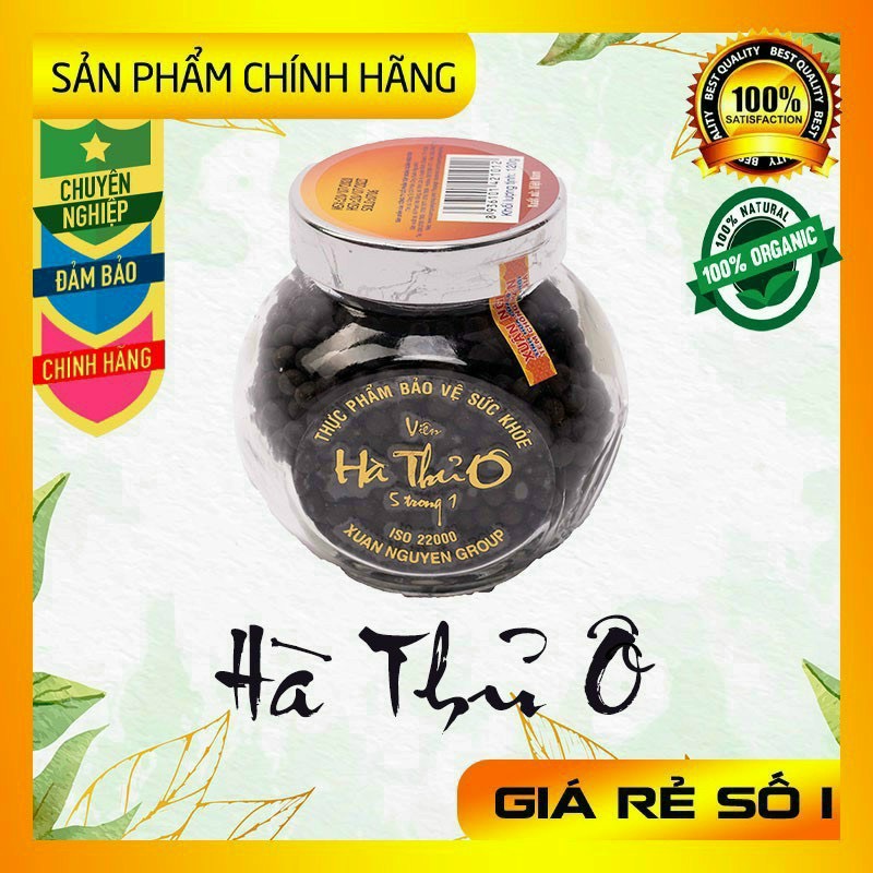 HÀ THỦ Ô 5 IN 1 XUÂN NGUYÊN