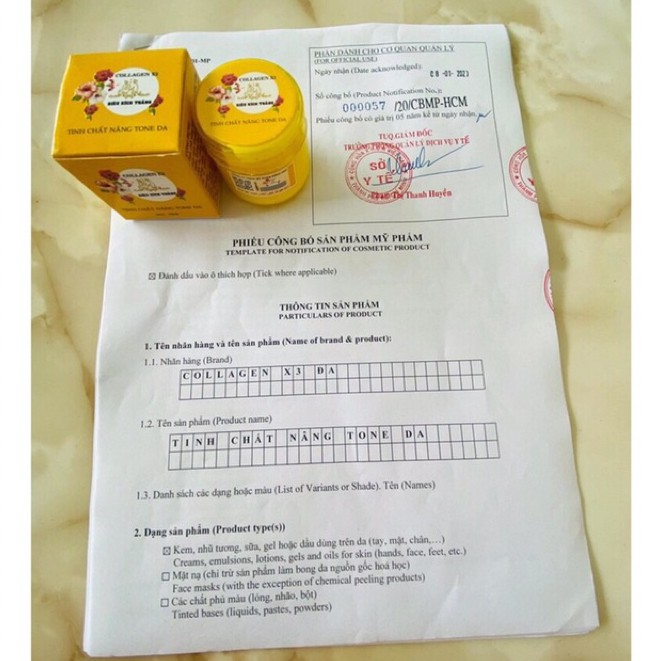 Siêu Kích Trắng COLLAGEN x3 (Hàng Chính Hãng)